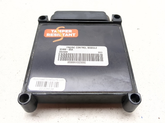 06-08 Harley Night Rod VRSCD Engine Control Module ECM ECU Box CDI