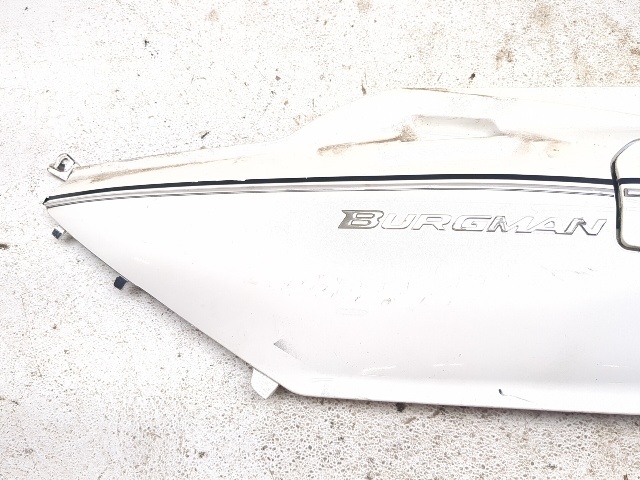 03-12 Suzuki Burgman AN650 Left Right Side Panel Fairing Set 47211-10G31-YC3