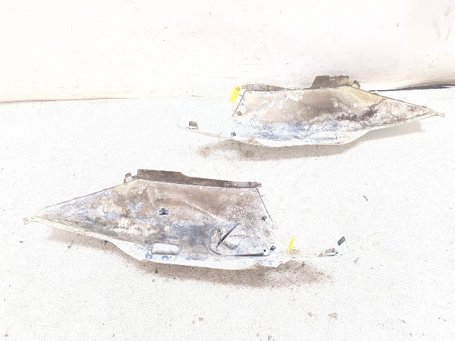 03-12 Suzuki Burgman AN650 Left Right Side Panel Fairing Set 47211-10G31-YC3