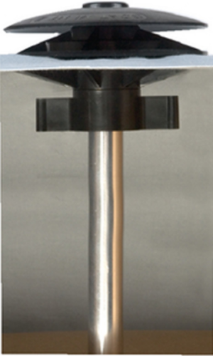 Carver Industries Adjustable Boat Cover Support Pole With Vent 500