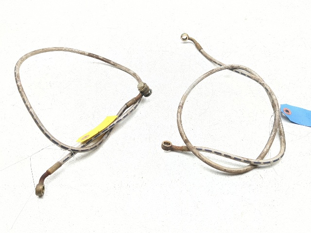 15-18 Polaris Ranger Crew Diesel Front Left Right Brake Line Set 1911734