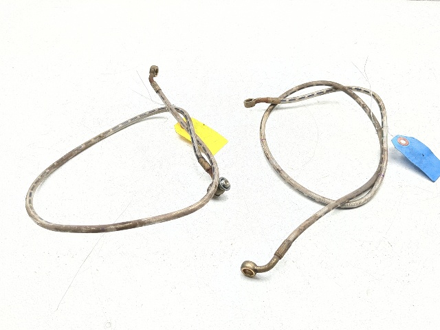 15-18 Polaris Ranger Crew Diesel Front Left Right Brake Line Set 1911734