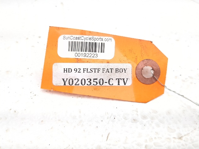 90-99 Harley Softail Fatboy FLSTF Left Front Floorboard W/ Foot Stud 50621-79A