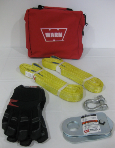 Warn ATV UTV Light Duty Winch Accessory Kit Snatch Block Recovery 88915