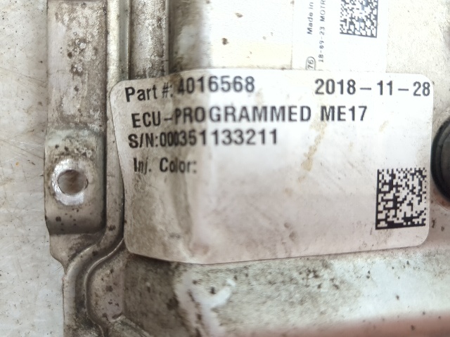 15-20 Polaris RZR S 900 EPS Engine Control Unit ECU ECM CDI 4016568