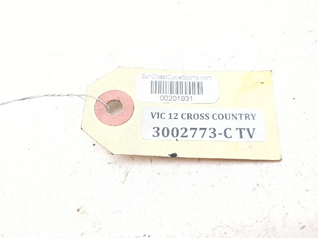 10-16 Victory Cross Country Rear Brake Rotor Disc 1911692