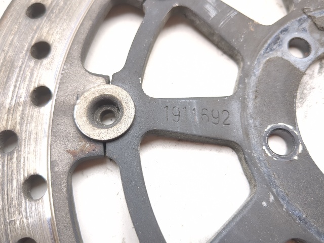 10-16 Victory Cross Country Rear Brake Rotor Disc 1911692