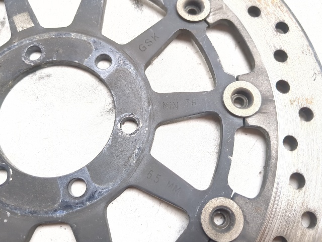 10-16 Victory Cross Country Rear Brake Rotor Disc 1911692