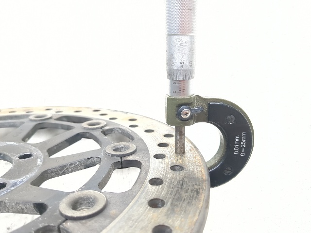 10-16 Victory Cross Country Rear Brake Rotor Disc 1911692