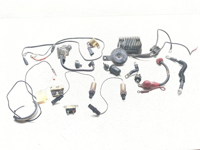 10-16 Victory Cross Country Electrical Lot Electrical Components Set O2 Sensors