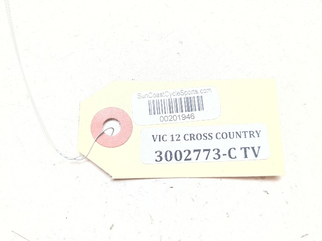 10-16 Victory Cross Country Rear Radio Antenna Mast 4012213