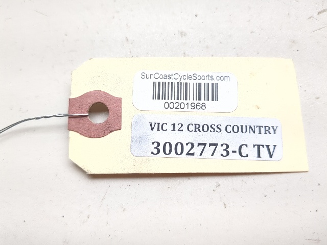 10-16 Victory Cross Country One-Piece Seat Bench Saddle Driver