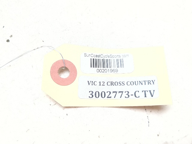 10-16 Victory Cross Country Rear Belt Pulley 1332399
