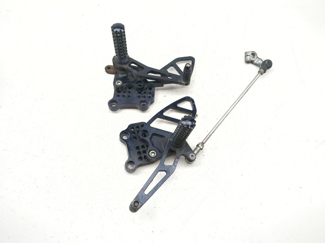 03-12 Suzuki SV650 Vortex RS505K Front Left Right Rearset Set
