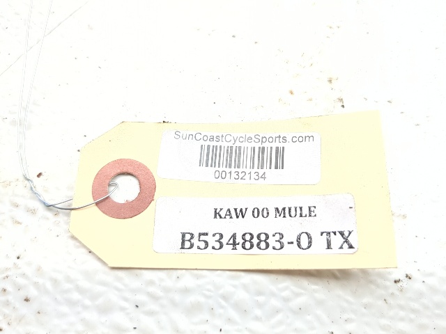 93-00 Kawasaki Mule 2510 KAF620 Front Brake Master Cylinder 43015-1610