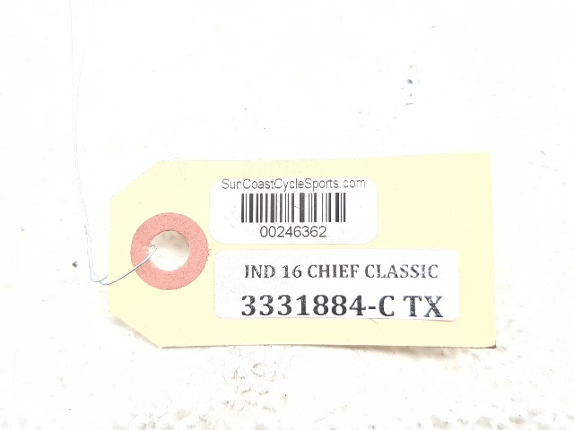 14-18 Indian Chief Classic Rear Light Bar Assembly 5450607