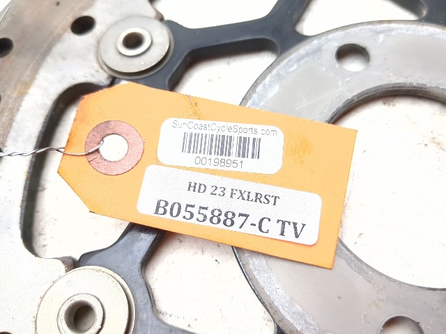 22-25 Harley FXLRST Low Rider ST Rear Brake Rotor Disc 41500181 | eBay