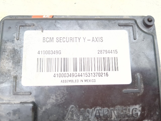 22-25 Harley FXLRST Low Rider ST Body Control Module BCM