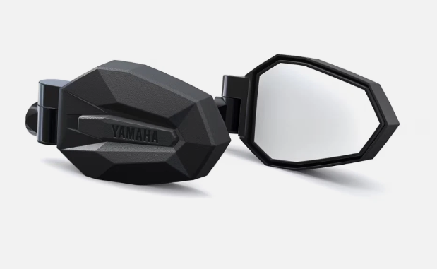 14-25 Yamaha Wolverine Viking YXZ1000R Side View Mirrors B4M-F62A0-V0-00