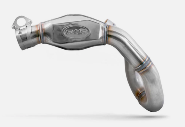23-25 KTM Husqvarna Gasgas FMF Megabomb Stainless Exhaust Header A47005907501