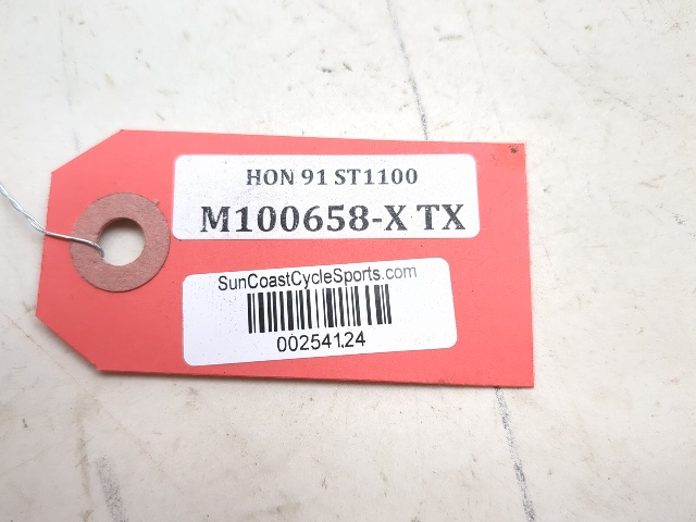 91-02 Honda ST 1100 ST1100 Front Windshield Garnish 64120-MT3A