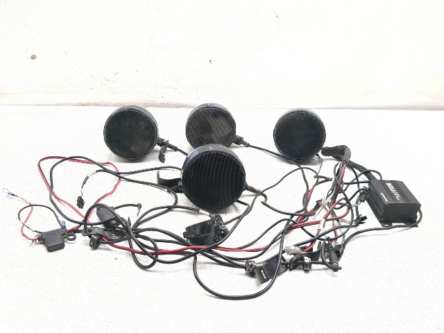 06-09 Victory Vegas 8 Ball Boss Audio Systems MCBK470B