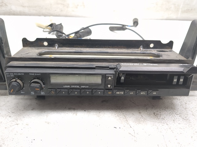 86-03 Kawasaki Voyager ZG1200 Front Radio Cassette Player Assembly 21179-1051