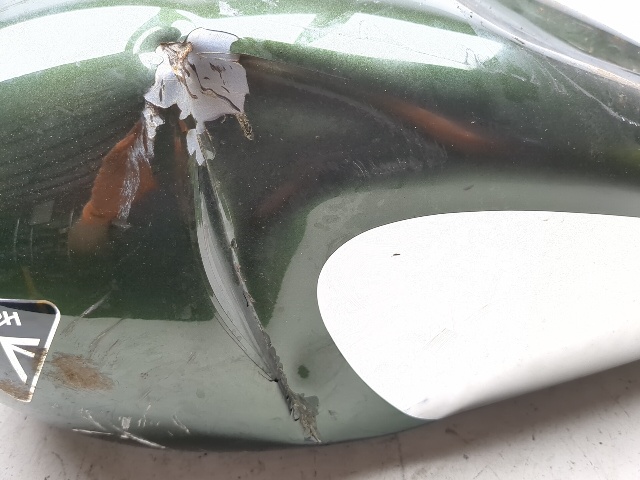 17-25 Triumph Street Scrambler 900 Gas Fuel Tank