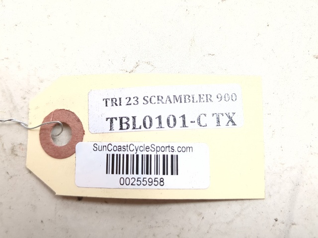 17-25 Triumph Street Scrambler 900 Gas Fuel Tank