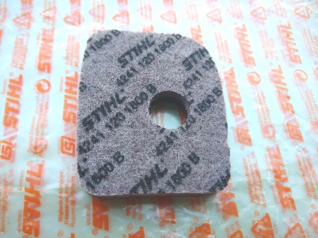 Stihl BG56 BG66 BG86 BR200 Blower Air Filter Element 4241 120 1800 QTY 2
