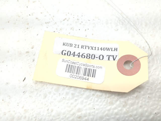 16-25 Kubota RTV X1140 Front Brake Master Cylinder Pump Lever Handle K7431-43150