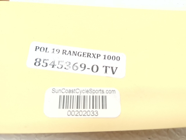 17-21 Polaris Ranger 1000 XP Fuel Rail 2521886 TRSH JR