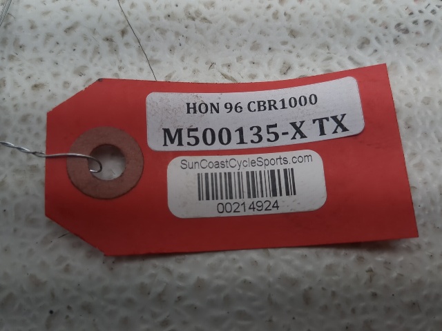その他 me 93-96 Honda CBR1000F Hurricane Front Right Upper Side Fairing Cowl