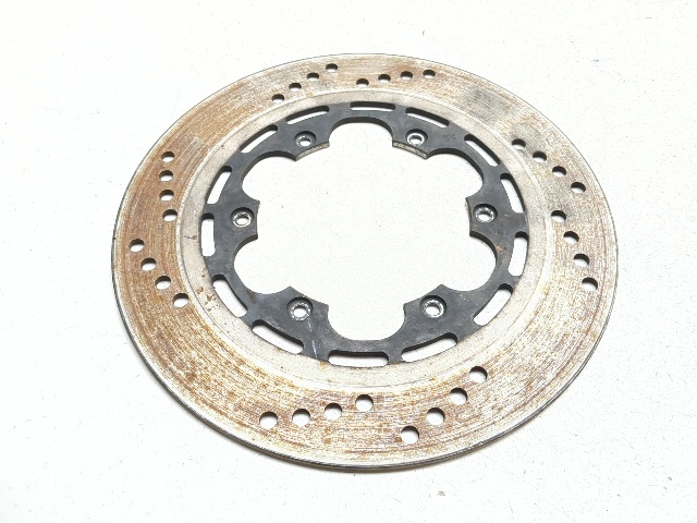 08-12 Moto Guzzi V7 Classic 750 Rear Brake Rotor Disc GU31613381