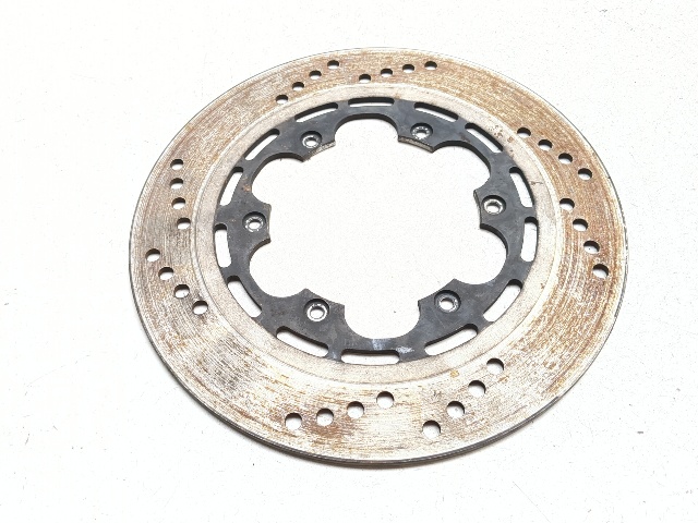 08-12 Moto Guzzi V7 Classic 750 Rear Brake Rotor Disc GU31613381