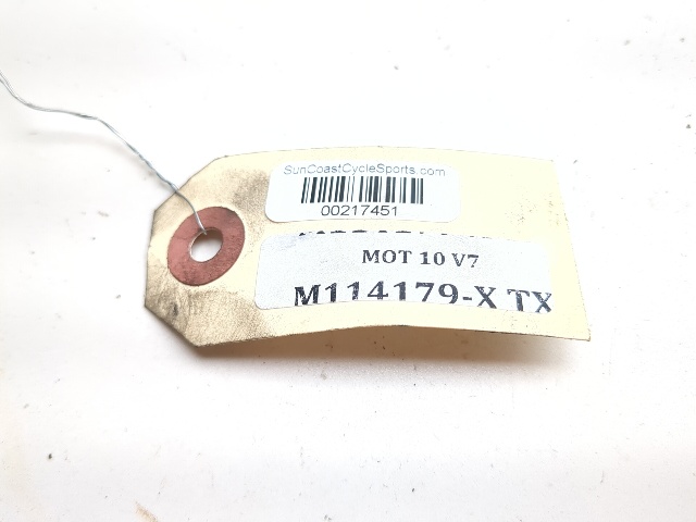 08-12 Moto Guzzi V7 Classic 750 Rear Brake Rotor Disc GU31613381