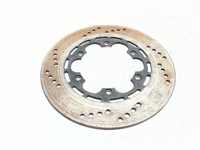 08-12 Moto Guzzi V7 Classic 750 Rear Brake Rotor Disc GU31613381