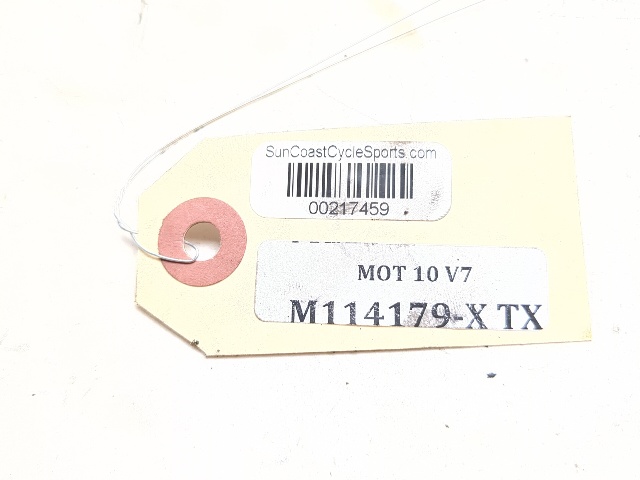 08-12 Moto Guzzi V7 Classic 750 Transmission Gears Gearbox Shifting 976941