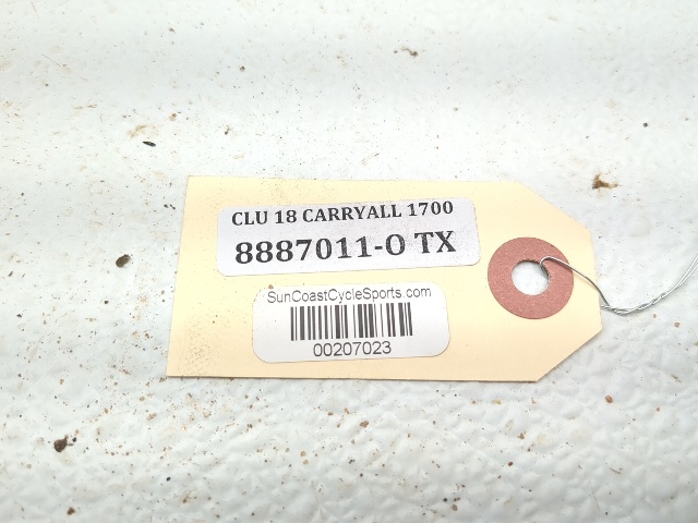 17-20 Club Car Carryall 1700 Front Seat Backrest Cushion