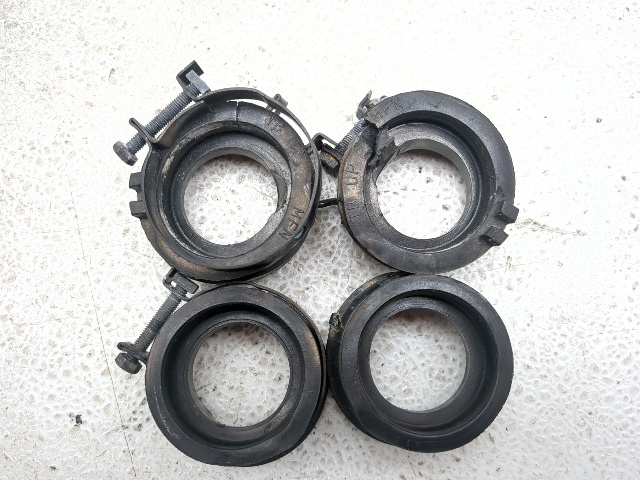 08-16 Honda CB1000R Boots & Clamps Intake Manifold Boots TRSH JR