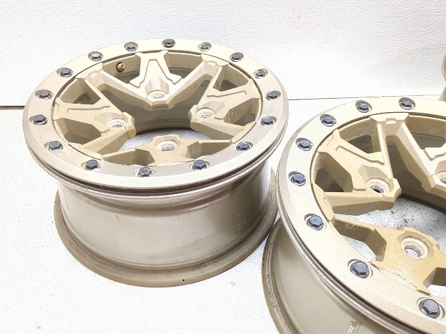 Can-Am Maverick X3 XMR Front & Rear 14X7 Wheel Set Rim 705402256