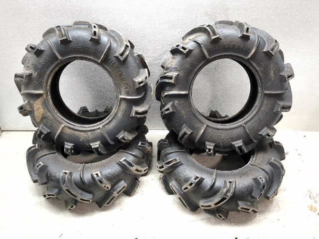 Gorilla Silverback Mud ATV/UTV Tire Set Of 4 30X9-14 Tire | eBay