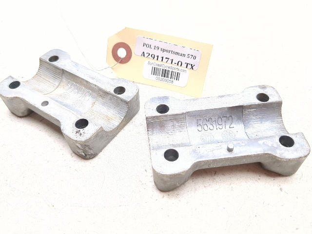 14-20 Polaris Sportsman 570 Front Upper & Lower Handlebar Clamp TRSH JR