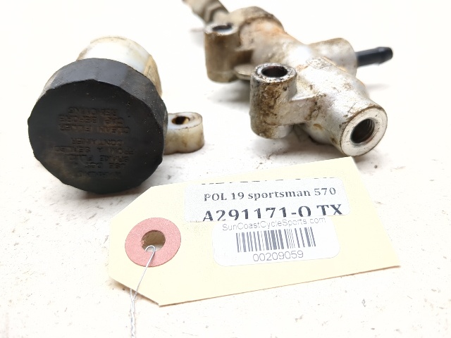 14-20 Polaris Sportsman 570 Master Cylinder & Reservoir Rear Brake Master