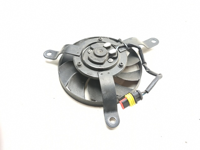 10-18 Ducati Multistrada 1200 S Front Radiator Cooling Fan