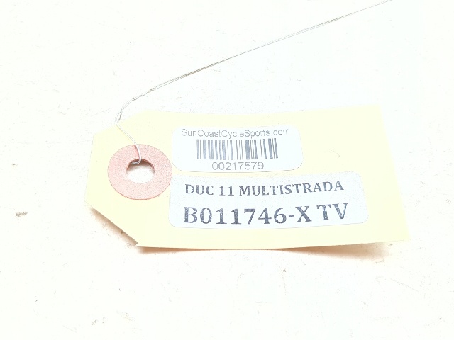10-18 Ducati Multistrada 1200 S Front Radiator Cooling Fan