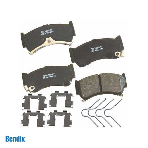 200SX Front Semi-Metallic Brake Pads For 1995-1999 Nissan Sentra