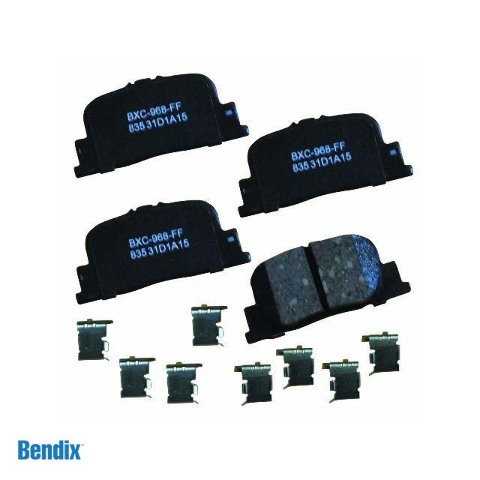 Toyota Brake Pads >> Details About Bendix Stop Sbc835 Rear Ceramic Disc Brake Pads For Select Toyota Camry Models Toyota Brake Pads >> Details About Bendix Stop Sbc835 Rear Ceramic Disc Brake Pads For Select Toyota Camry Models