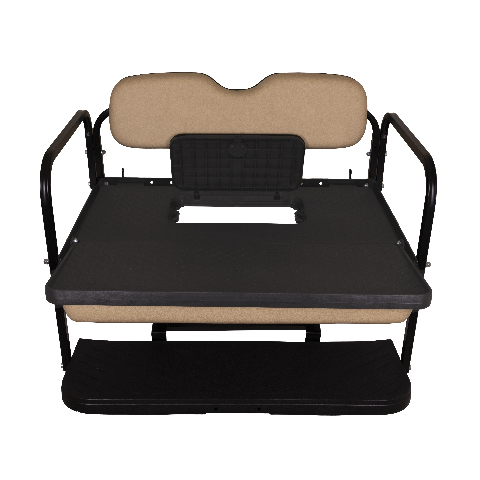 GTW® Mach3 Dove Grey Rear Seat Kit for Club Car Precedent and Tempo GTW® Mach3 Dove Grey Rear Seat Kit for Club Car Precedent and Tempo