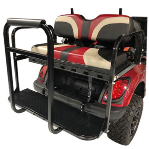 GTW Deluxe Rear Seat Grab Bar For EZGO, Yamaha, and Club Car Golf Carts